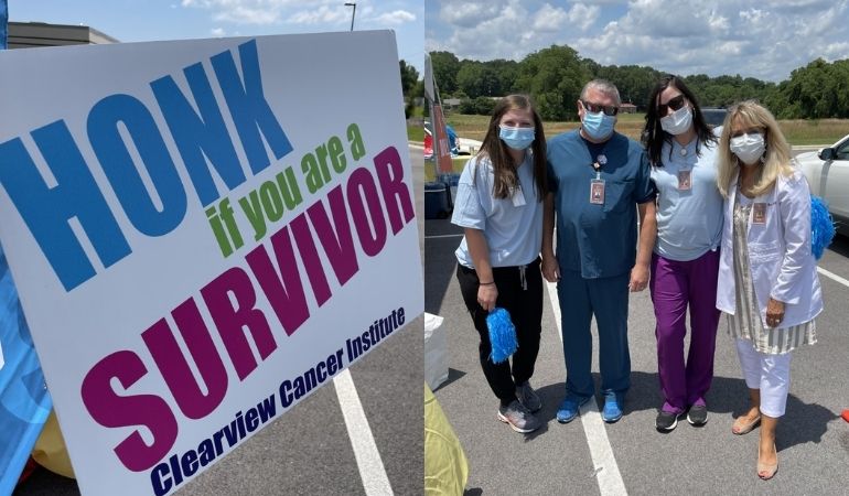 Clearview Cancer Institute’s Survivors’ Day 2021