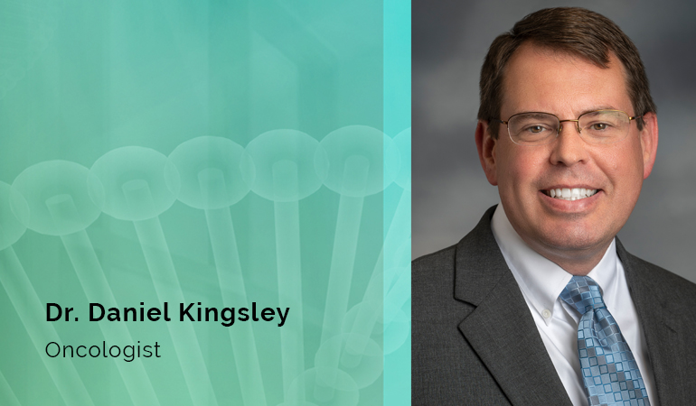 Dr. Kingsley returns to CCI, excited to work in the Shoals 