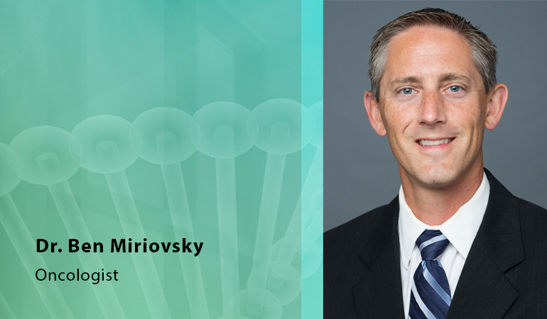 Clearview Cancer Institute welcomes Dr. Miriovsky to Huntsville 